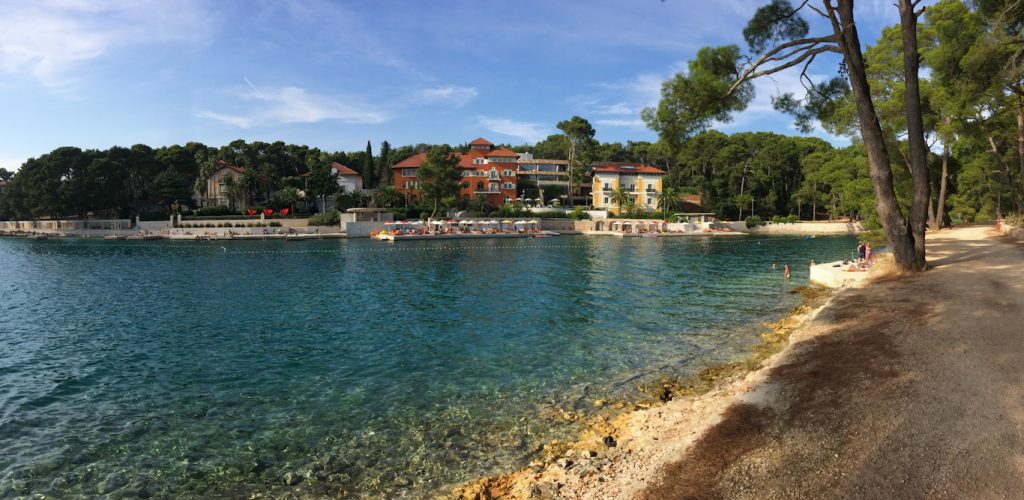 Lussino: la scoperta di un'amica