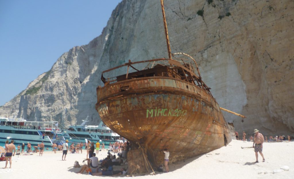 Incommensurabile Zante, Navagio