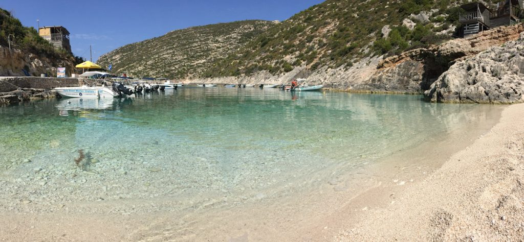 Incommensurabile Zante, Porto Vromi
