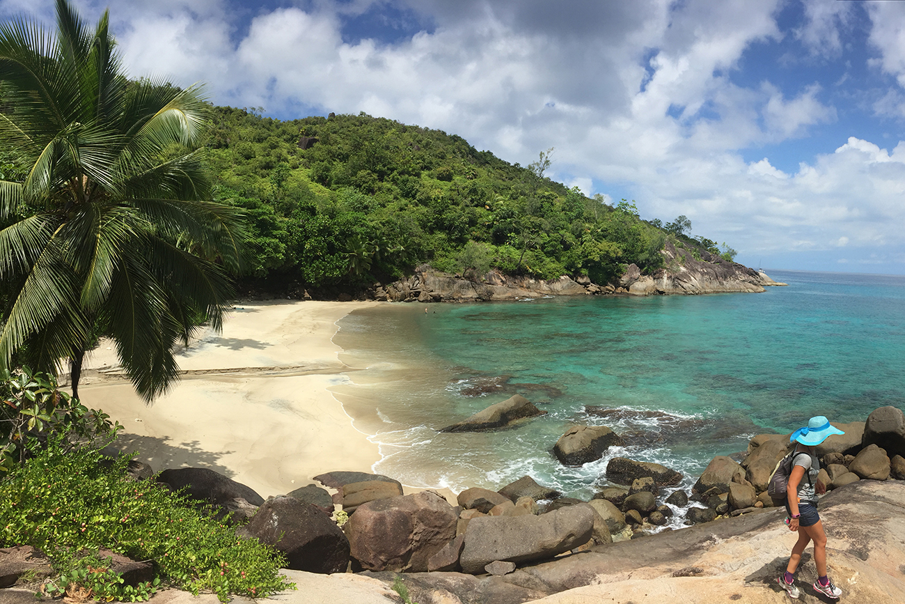 Anse Major, gioiello difficile da raggiungere