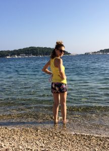 Lussino: la scoperta di un'amica