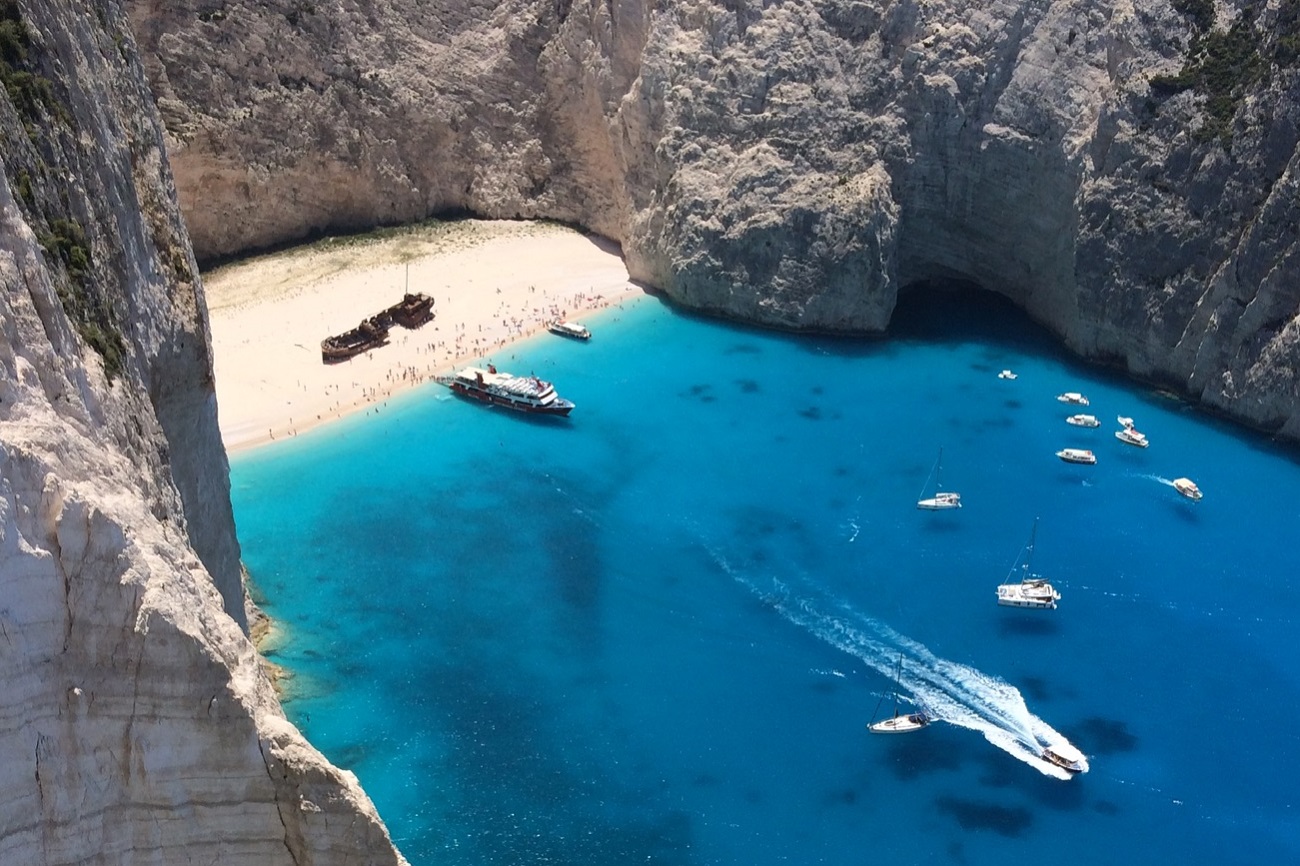 Incommensurabile Zante, Navagio