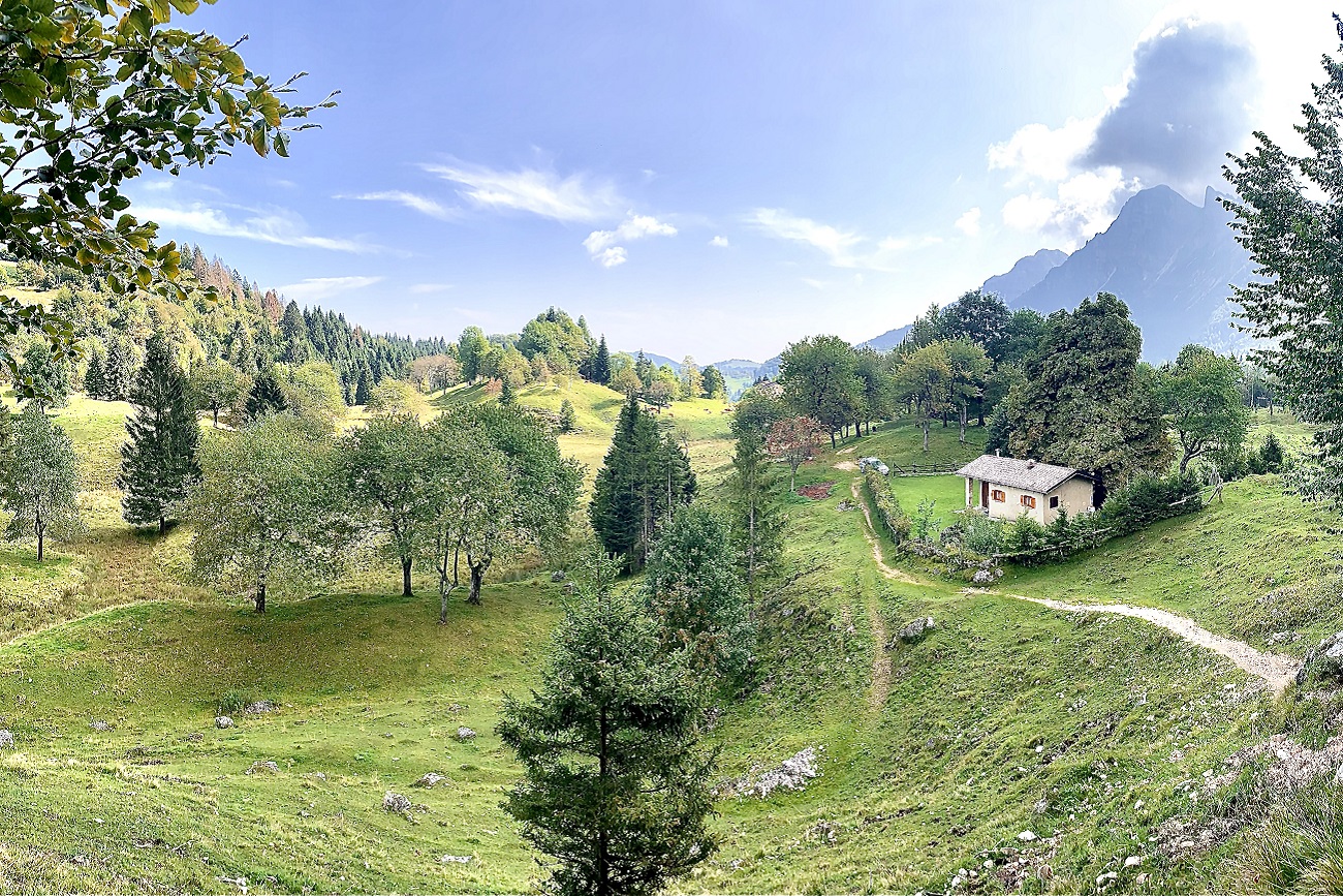 Percorso semplicissimo sulle piccole Dolomiti