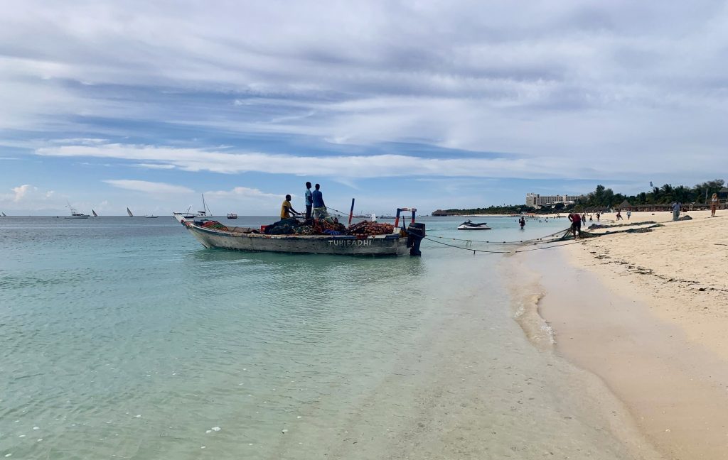 La spiaggia di Kendwa, Zanzibar