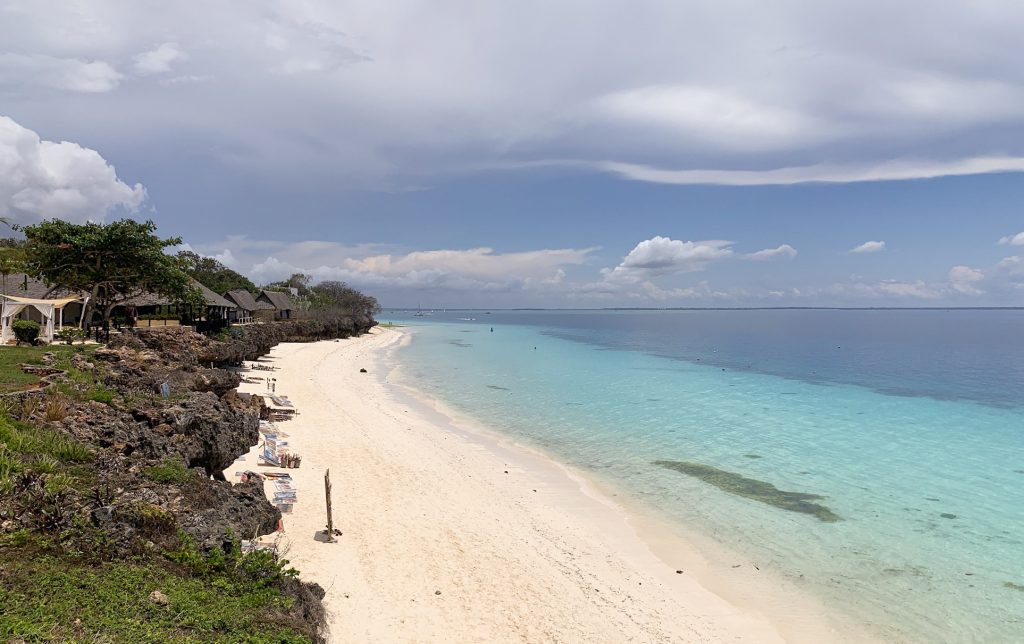 Zanzibar costa nord-ovest